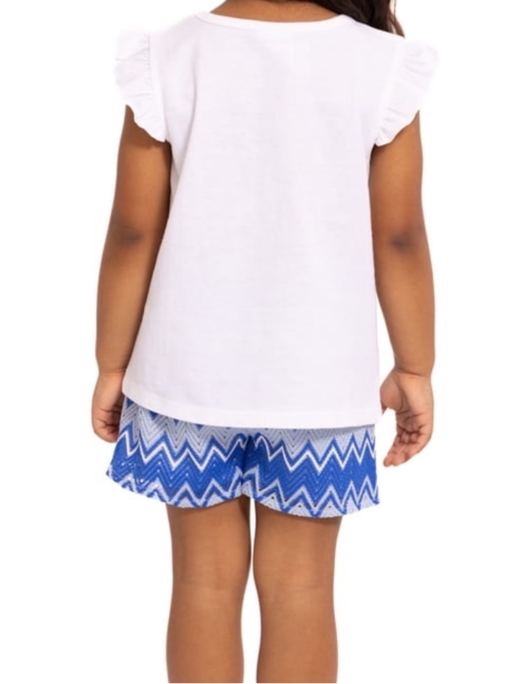 Girls Disney 4T Minnie Graphic Ruffle Sleeve Set - Picture 9 of 9
